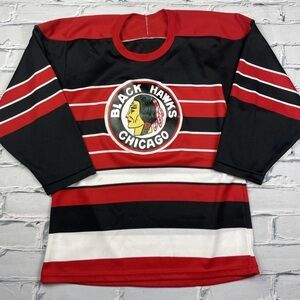 Vintage 90’s NHL Chicago Blackhawks CCM Hockey Jersey Men’s Sz S/M Rare